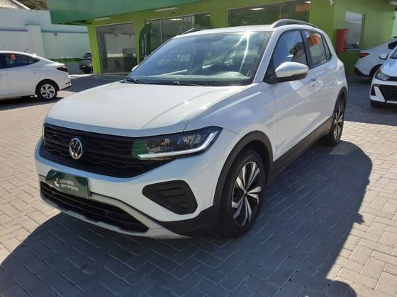 VOLKSWAGEN T-CROSS 1.0 200 TSI TOTAL FLEX AUTOMÁTICO VOLKSWAGEN T-CROSS 1.0 200 TSI TOTAL FLEX AUTOMÁTICO